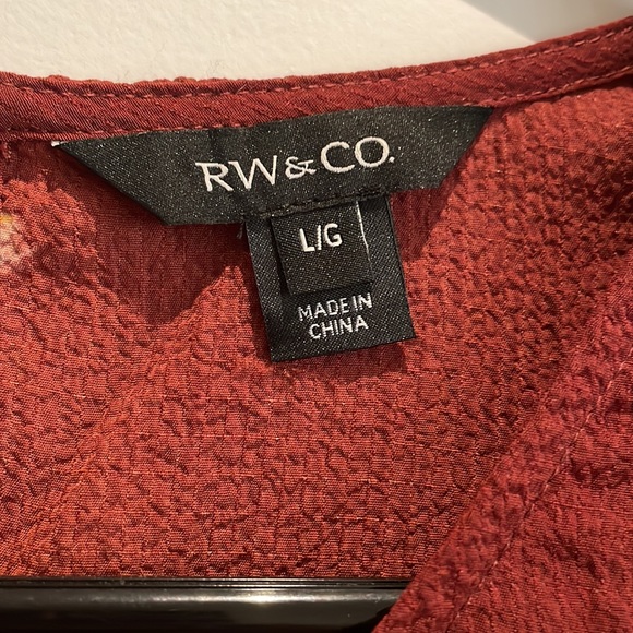 Long sleeve dress - Picture 2 of 4